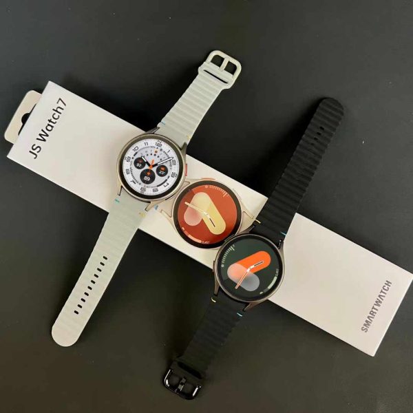 Js Watch 7 Smart Watch Sport Smartwatch Round Screen Watch