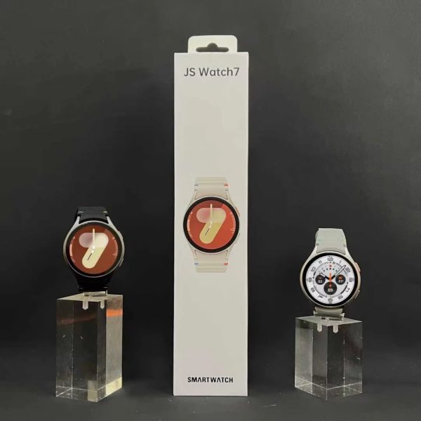 Js Watch 7 Smart Watch Sport Smartwatch Round Screen Watch