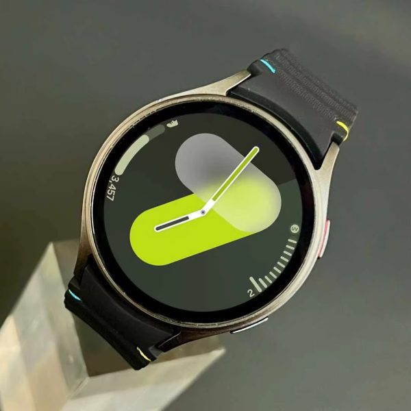 Js Watch 7 Smart Watch Sport Smartwatch Round Screen Watch