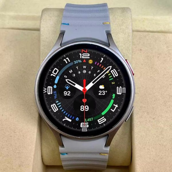 Js Watch 7 Smart Watch Sport Smartwatch Round Screen Watch