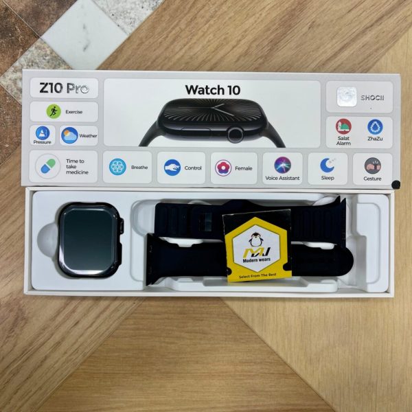 Z10 Pro Watch 10 Smart Watch | Best Quality Smart Watch | Smart Watch | Z10 Latest Model Stainless Steel Smart Watch